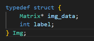 Image Structure in C